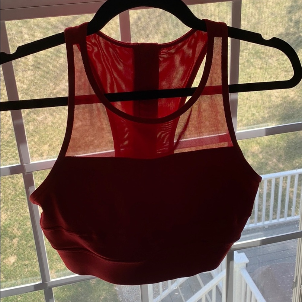 High support sports bra